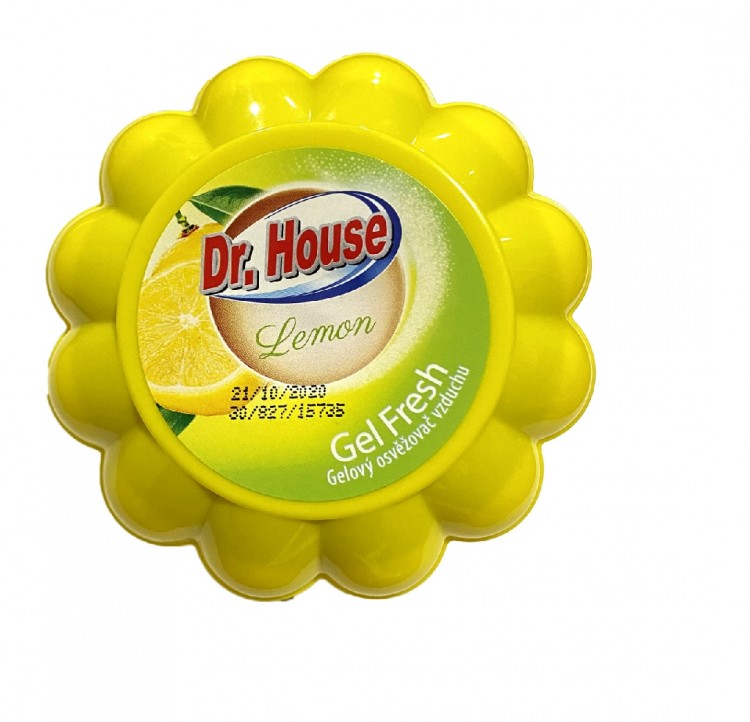 GF gelový osvěž vzduchu Lemon 150g 